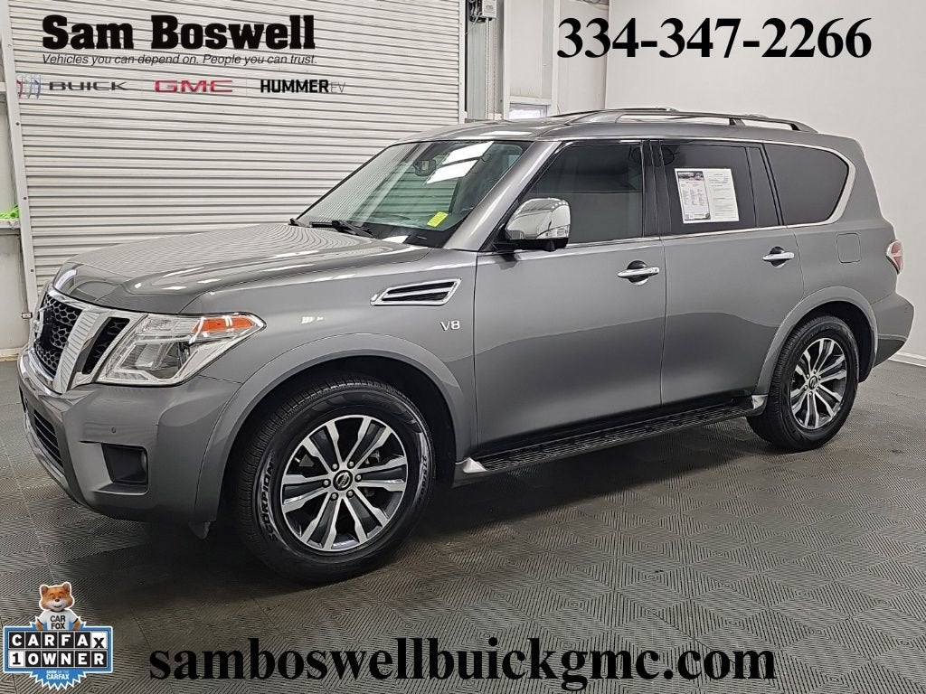 2020 Nissan Armada SL 2WD