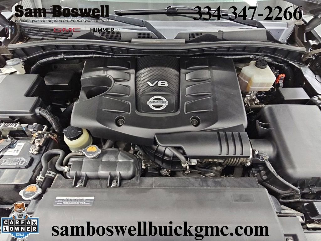 2020 Nissan Armada SL 2WD