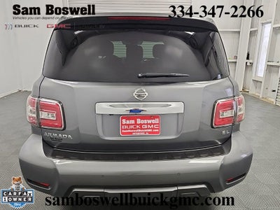 2020 Nissan Armada SL 2WD