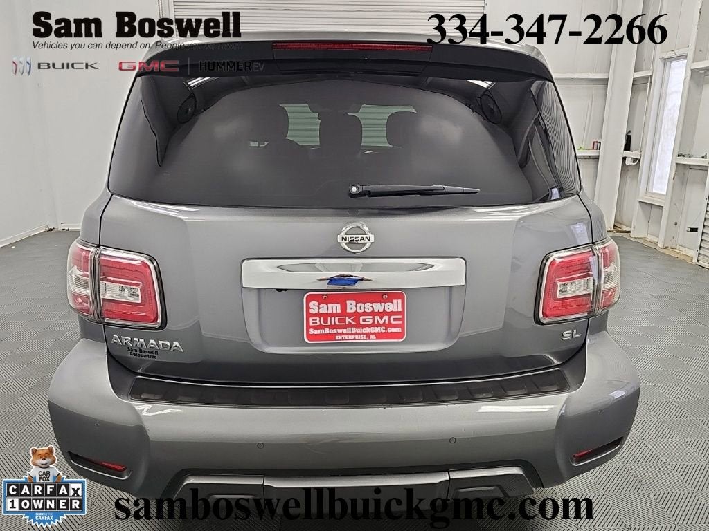 2020 Nissan Armada SL 2WD