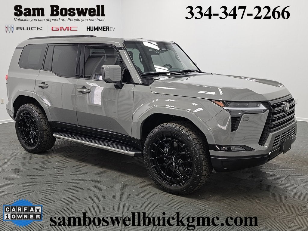 2025 Lexus GX GX 550 Luxury