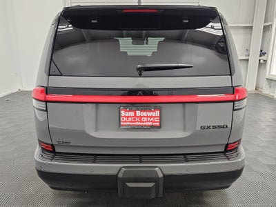 2025 Lexus GX GX 550 Luxury