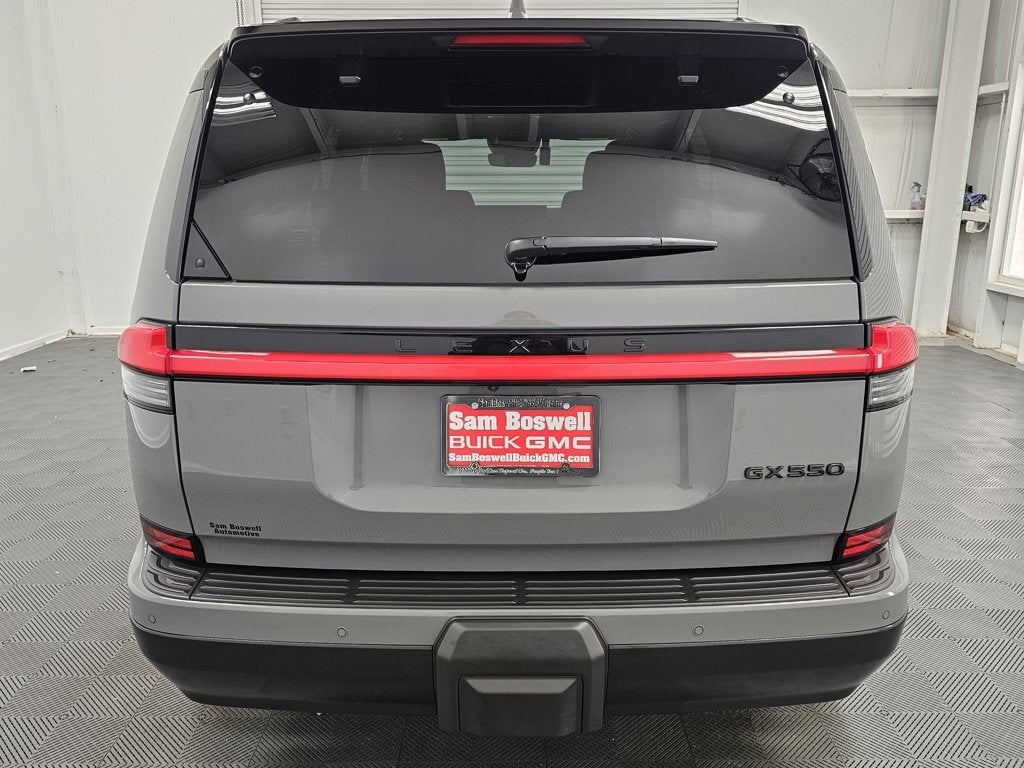 2025 Lexus GX GX 550 Luxury