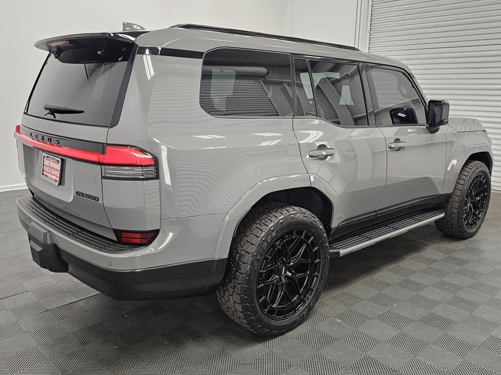 2025 Lexus GX GX 550 Luxury