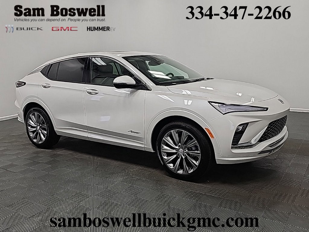 2026 Buick Envista Avenir