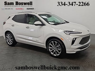 2026 Buick Encore GX Avenir