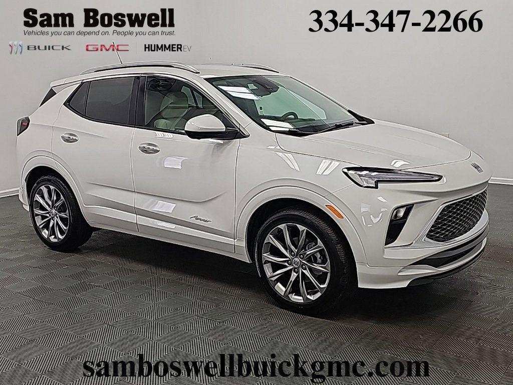 2026 Buick Encore GX Avenir