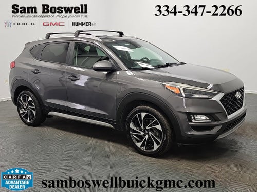 2020 Hyundai Tucson Sport