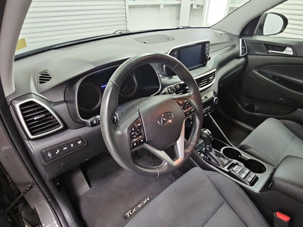 2020 Hyundai Tucson Sport