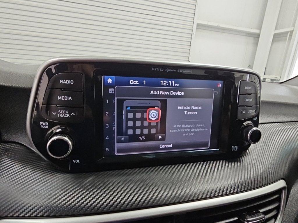 2020 Hyundai Tucson Sport