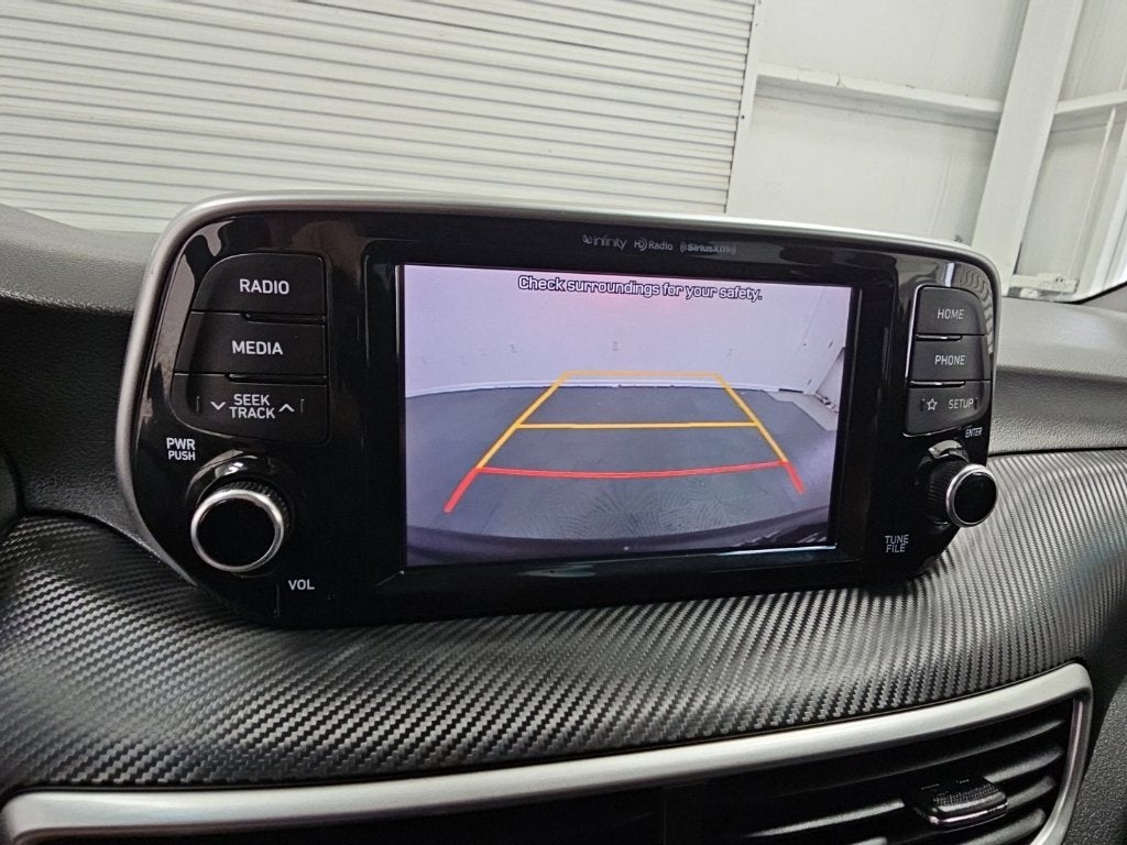 2020 Hyundai Tucson Sport