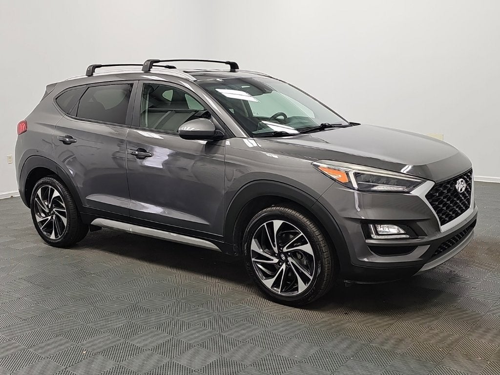 2020 Hyundai Tucson Sport