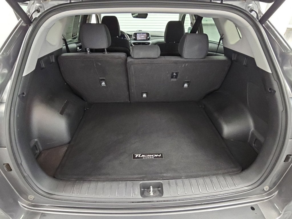 2020 Hyundai Tucson Sport