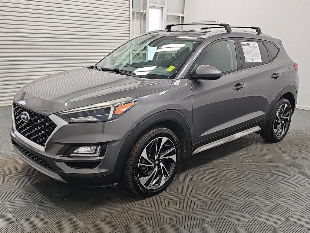 2020 Hyundai Tucson Sport