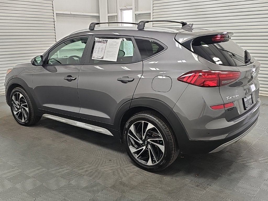 2020 Hyundai Tucson Sport