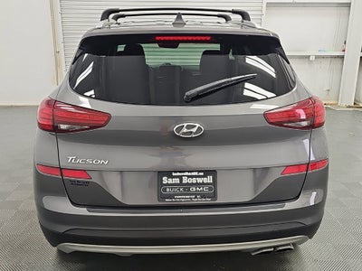 2020 Hyundai Tucson Sport