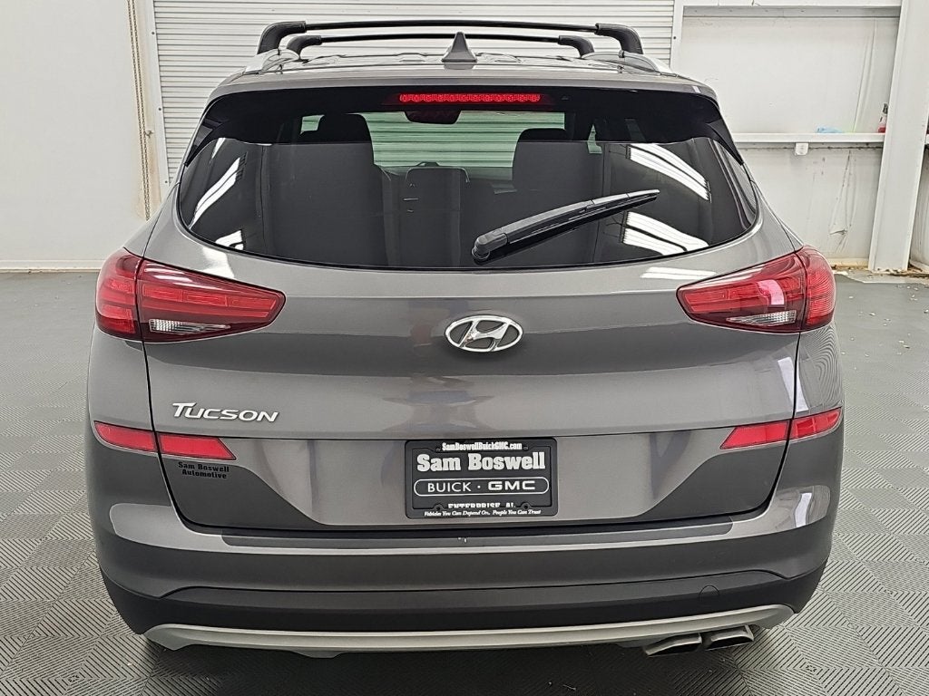2020 Hyundai Tucson Sport