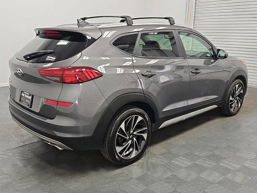2020 Hyundai Tucson Sport
