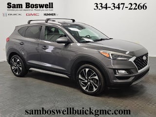 2020 Hyundai Tucson Sport