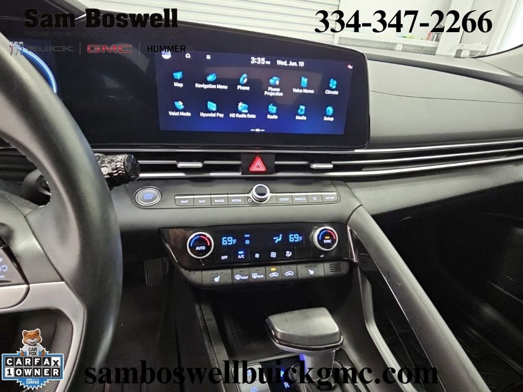 2023 Hyundai Elantra SEL