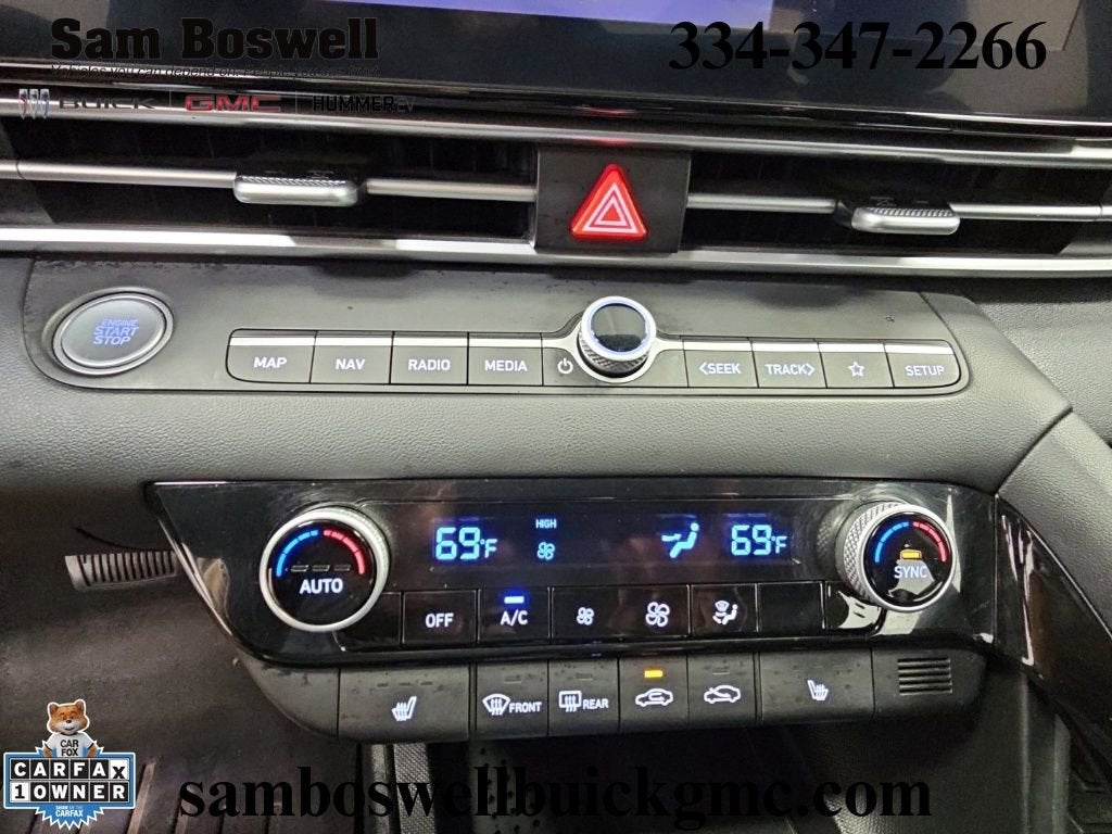 2023 Hyundai Elantra SEL