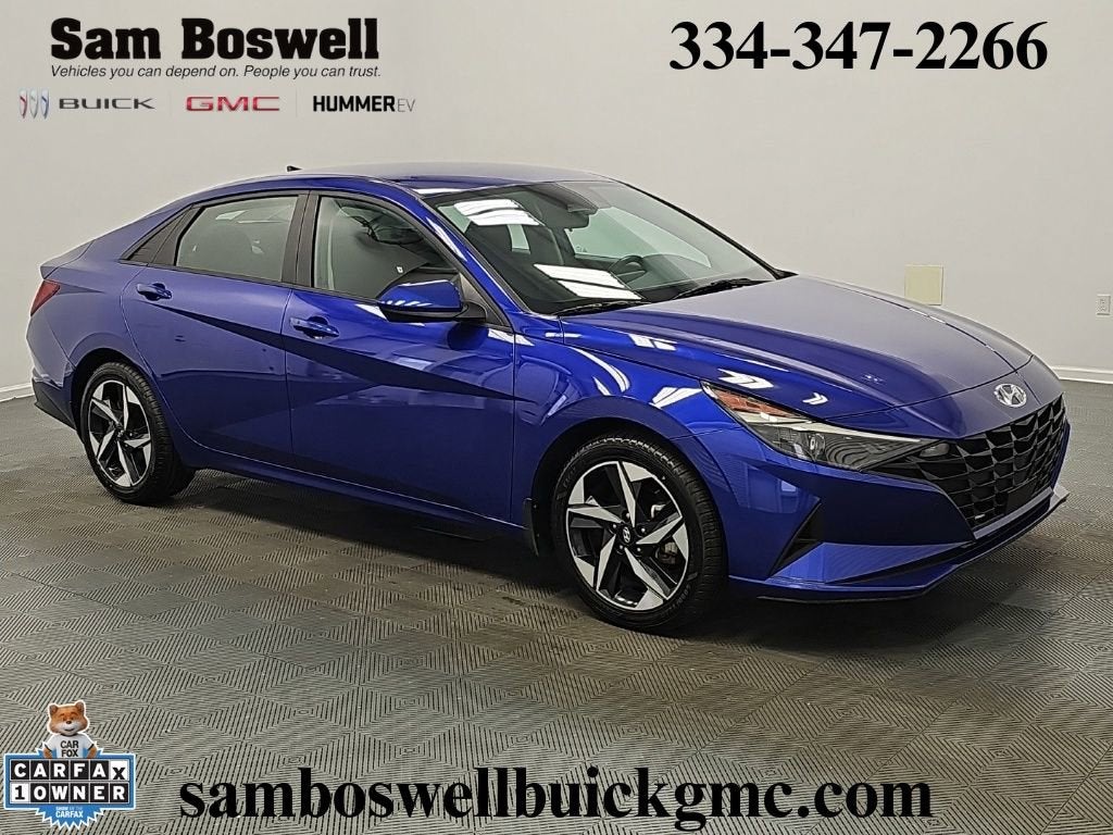 2023 Hyundai Elantra SEL