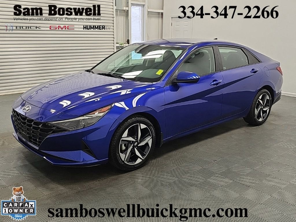 2023 Hyundai Elantra SEL