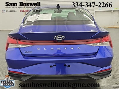 2023 Hyundai Elantra SEL