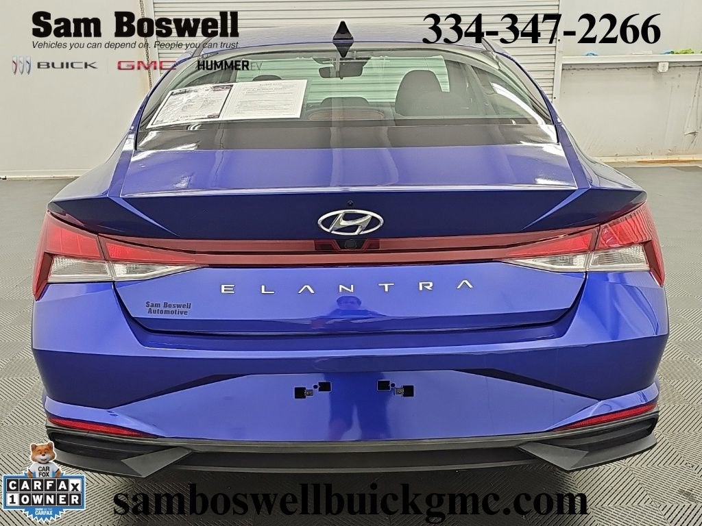 2023 Hyundai Elantra SEL