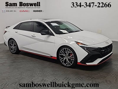 2022 Hyundai Elantra N Base