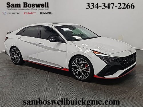 2022 Hyundai Elantra N Base