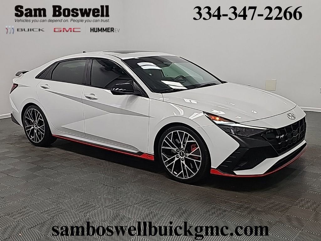 2022 Hyundai Elantra N Base