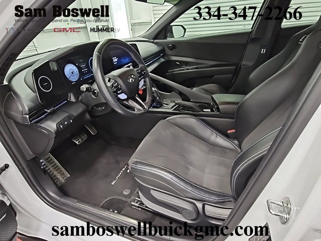 2022 Hyundai Elantra N Base