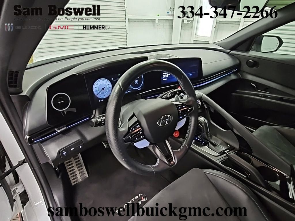 2022 Hyundai Elantra N Base