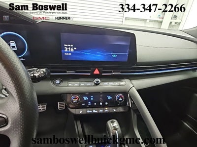 2022 Hyundai Elantra N Base