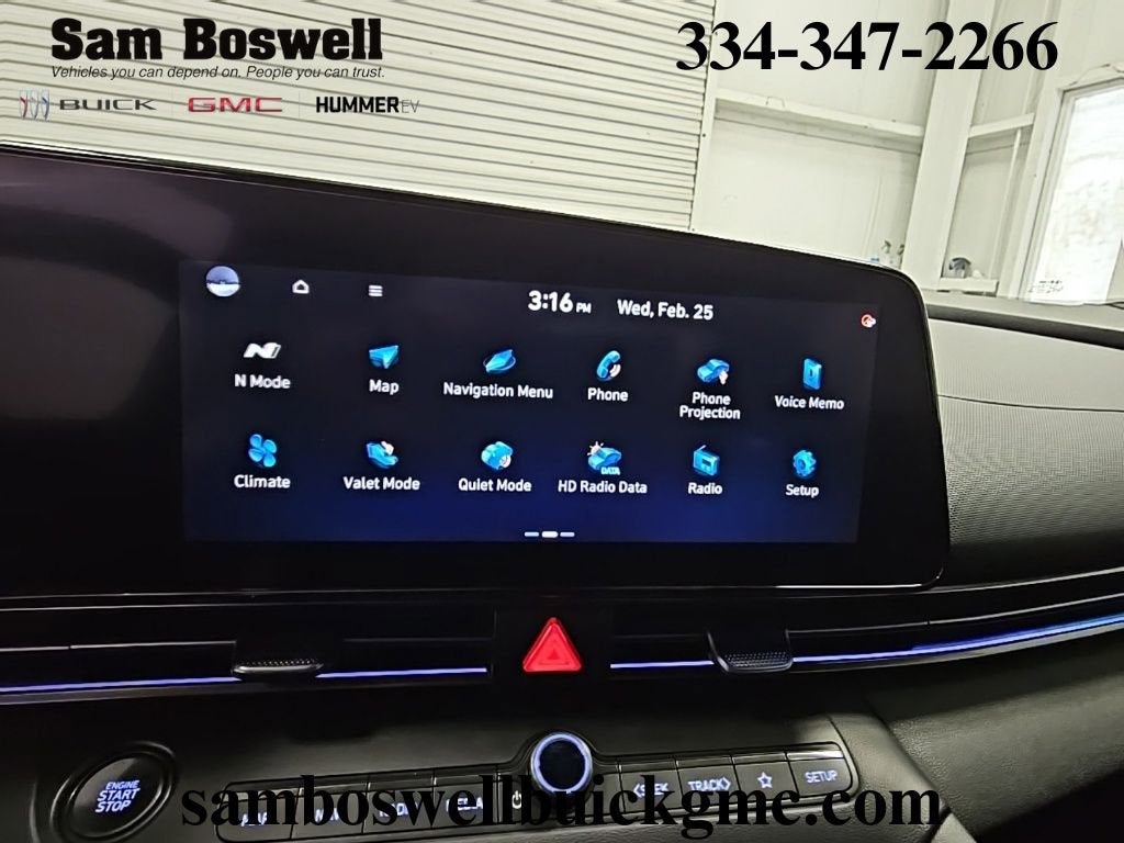 2022 Hyundai Elantra N Base