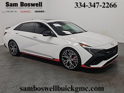 2022 Hyundai Elantra N Base
