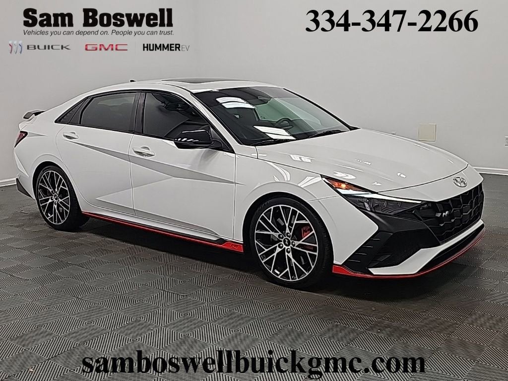 2022 Hyundai Elantra N Base