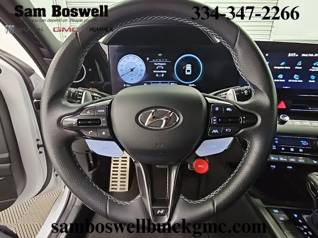 2022 Hyundai Elantra N Base