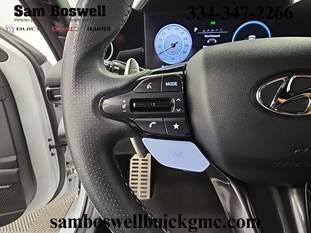 2022 Hyundai Elantra N Base