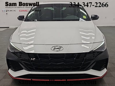 2022 Hyundai Elantra N Base