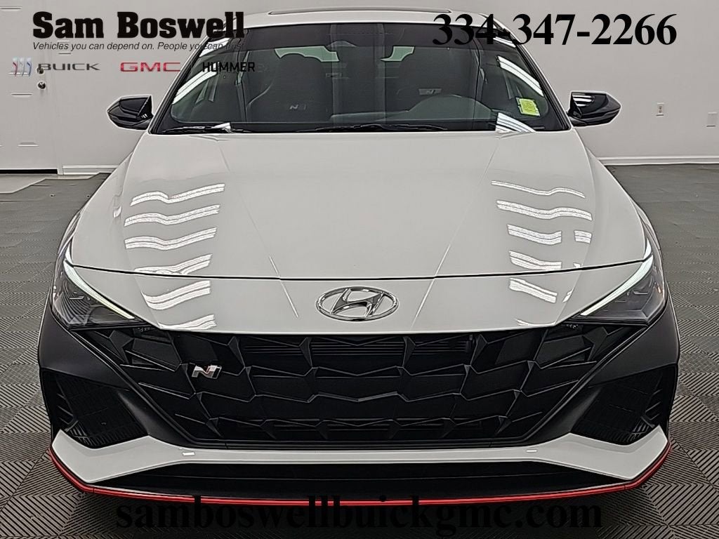 2022 Hyundai Elantra N Base