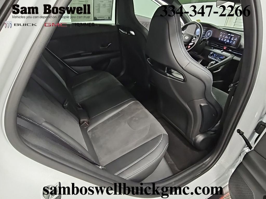 2022 Hyundai Elantra N Base