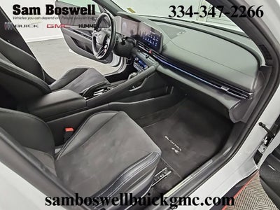 2022 Hyundai Elantra N Base