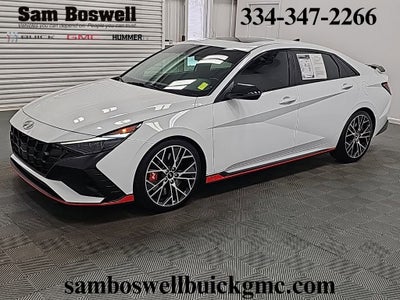 2022 Hyundai Elantra N Base