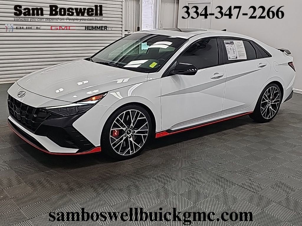 2022 Hyundai Elantra N Base