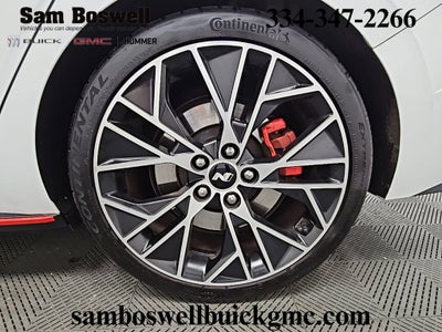 2022 Hyundai Elantra N Base