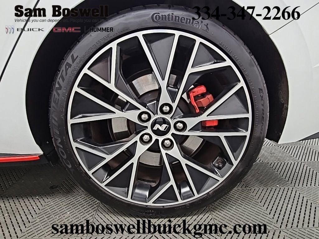 2022 Hyundai Elantra N Base