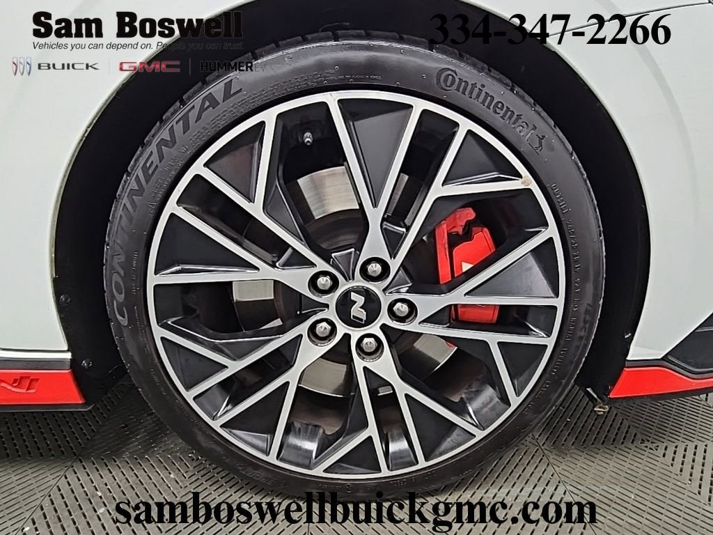 2022 Hyundai Elantra N Base