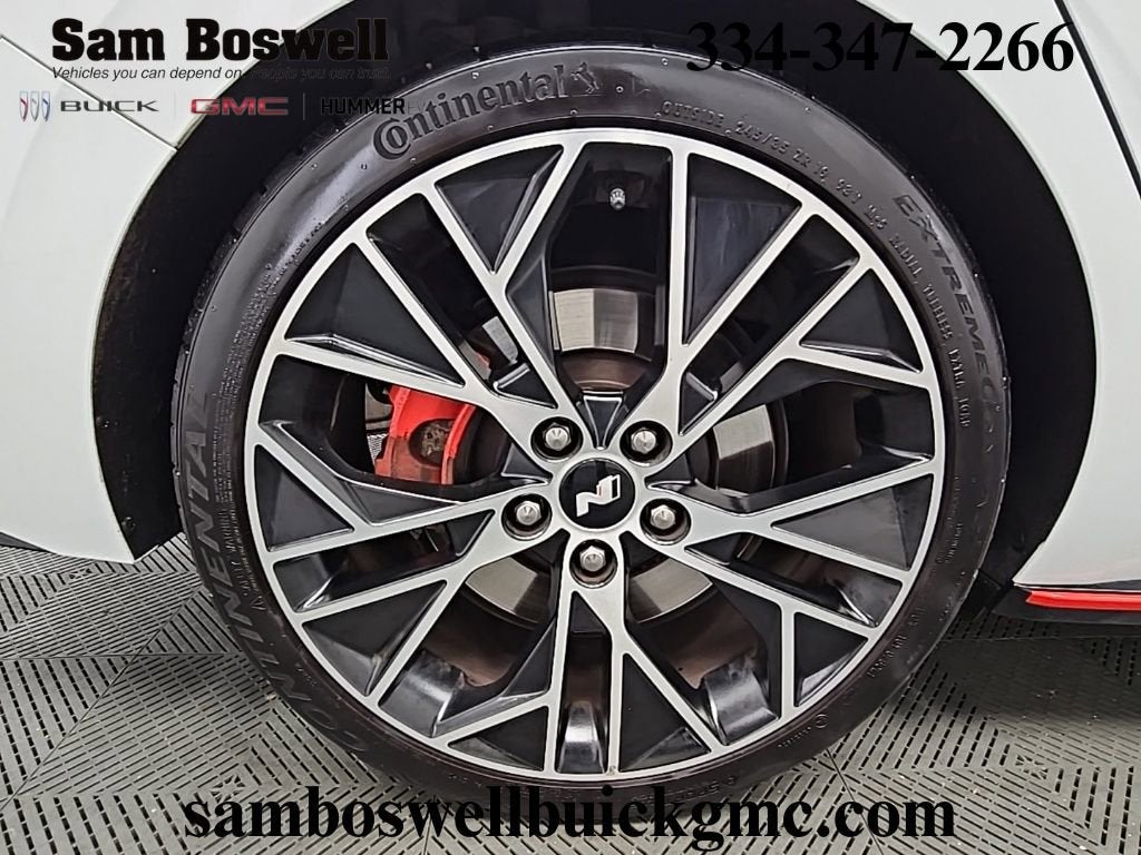 2022 Hyundai Elantra N Base